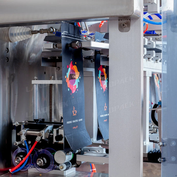 Automatic Horizontal M Shape Pouch Packing Machine for Granules