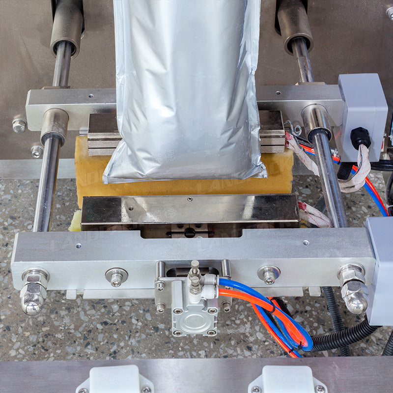 Automatic Vertical Packing Machine VFFS Four Sides Sealing Pouch Packing Machine