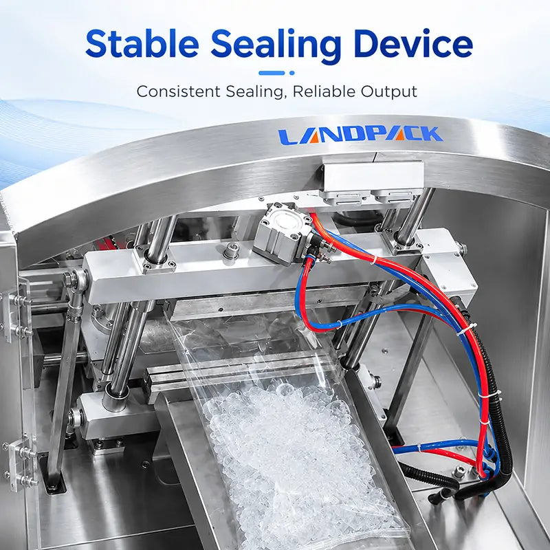 Automatic Ice Cube Filling and Sealing Machine Inclined Packing Machine