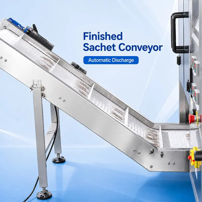 Automatic Multi Lane Mixed Spice Granule and Powder Sachet Filling and Sealing Machine