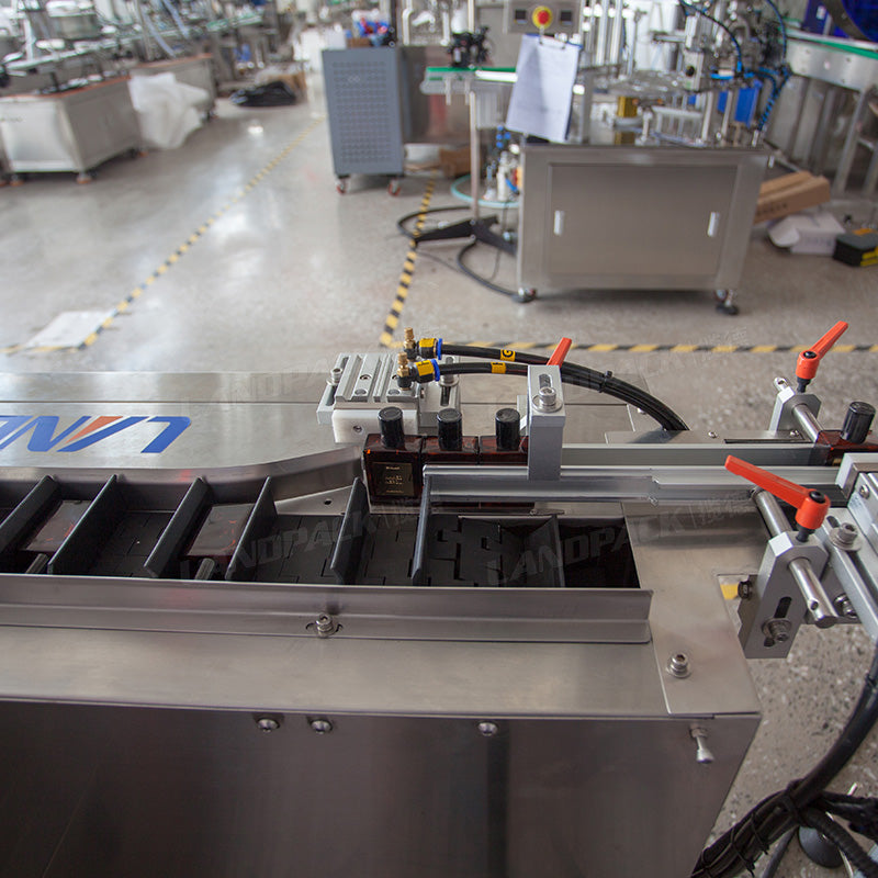 Liquid Filling Capping Machine and Perfume Oil Cartoning Machine
