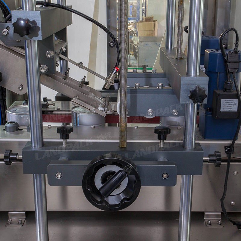 Automatic Coffee Protein Powders Can Packaging Production Line Milk Powder Can Filling Machine