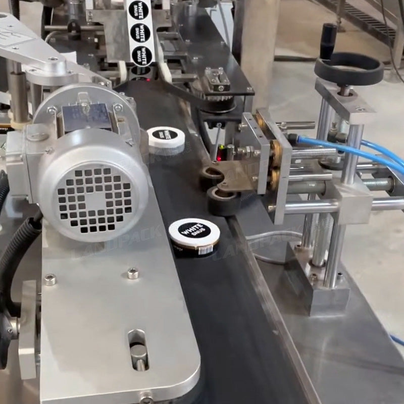 Automatic Snus Powder Chewing Tobacco Snus Bag Can Filling Packing Line