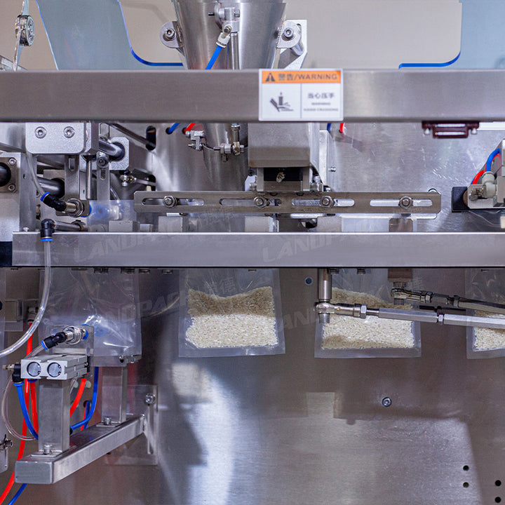 Granular Packing Machine | Automatic Rice Premade Pouch Packaging Machine
