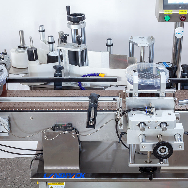 Liquid Filling Machine | Syrup Filling and Sealing Machine With Labeling Machine