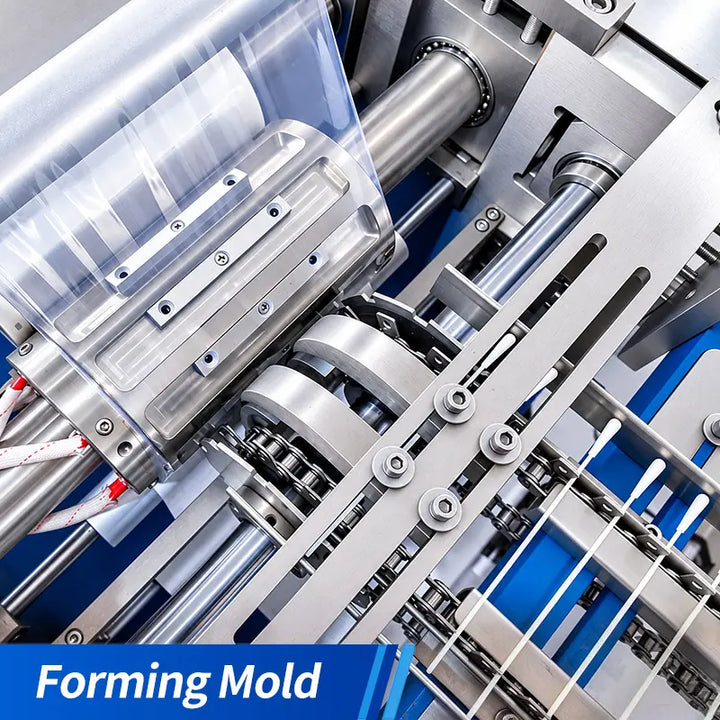 Automatic Swab Packaging Machine for Nasal and Medical Swabs