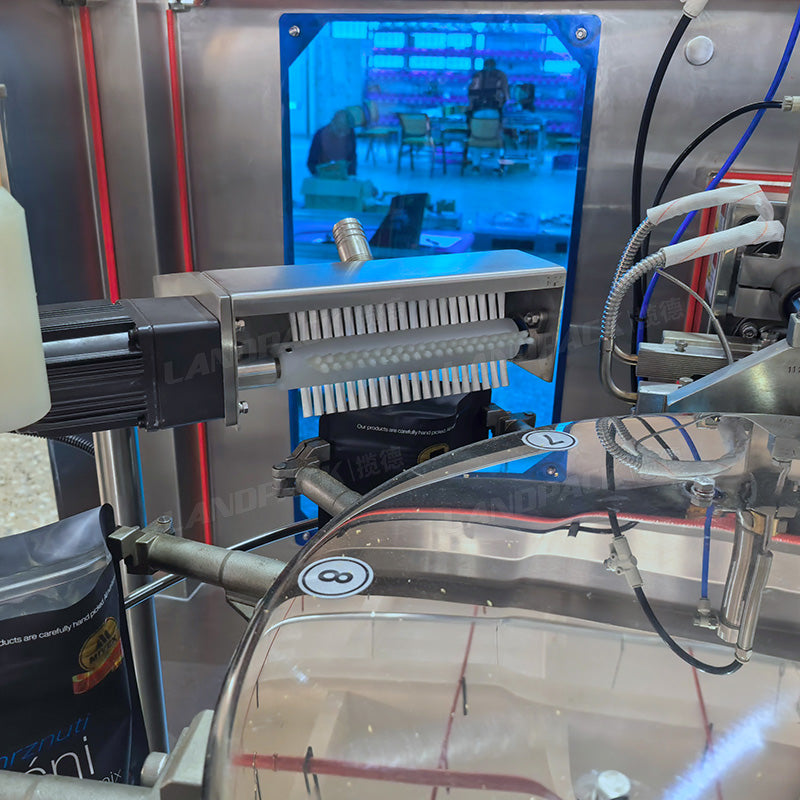 Automatic Rotary Premade Pouch Doypack Granule Filling and Sealing Machine