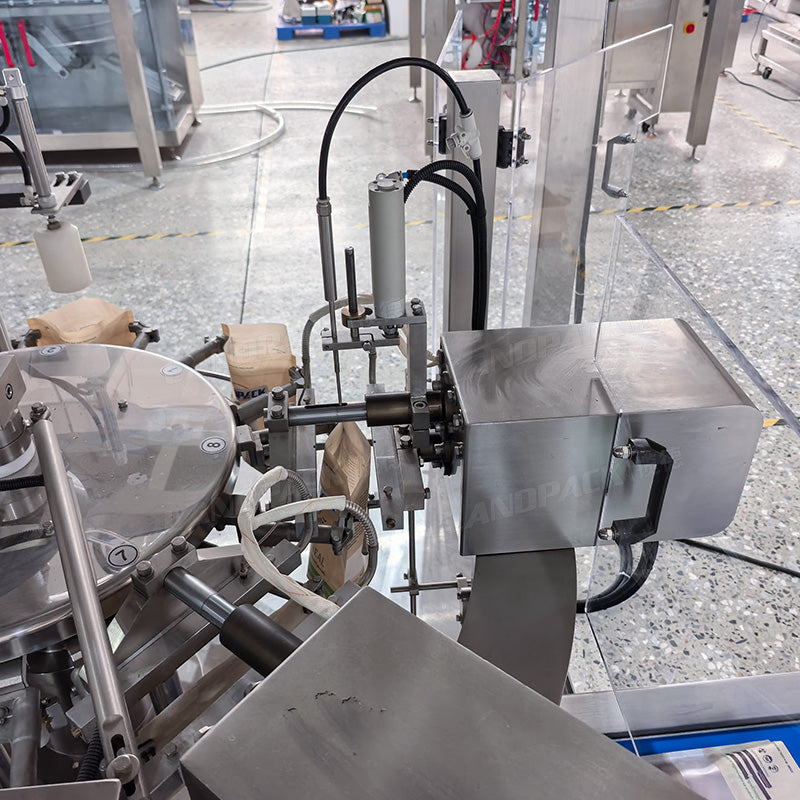 Automatic Rotary Stand Up Pouch Doypack Granule Packing Machine