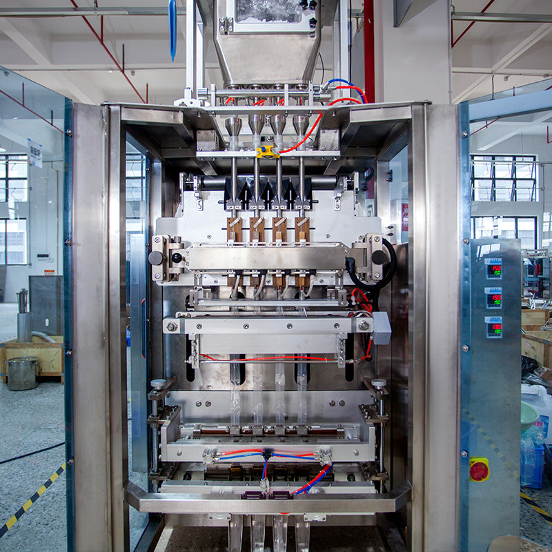 Máquina de envasado en barra de polvo multicanal para polvo farmacéutico/leche en polvo/café en polvo