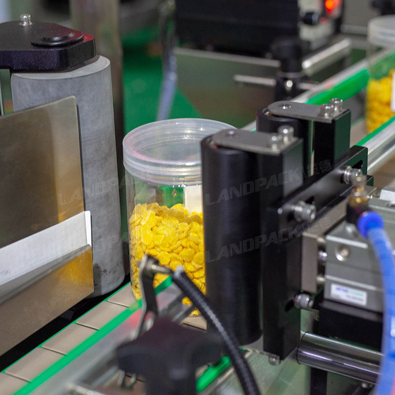 Automatic Cannabis Flower Bottles Weighing Filling Capping and Labeling Lines