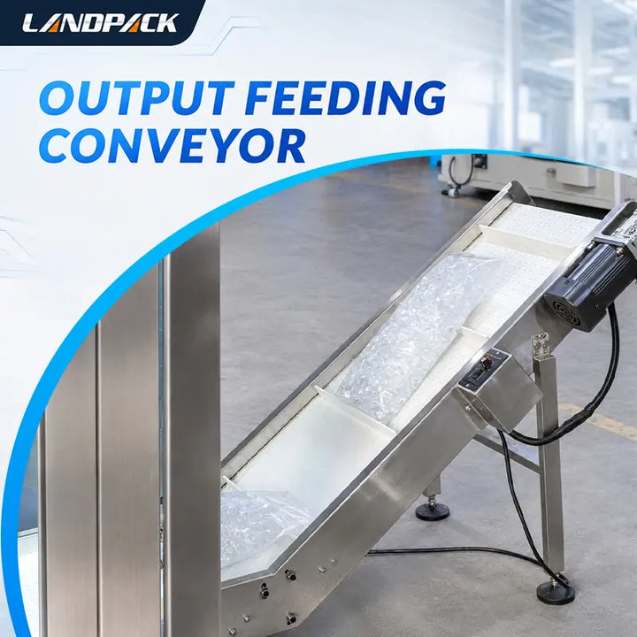 Automatic Ice Cube and Tube Ice VFFS Pouch Packing Machine