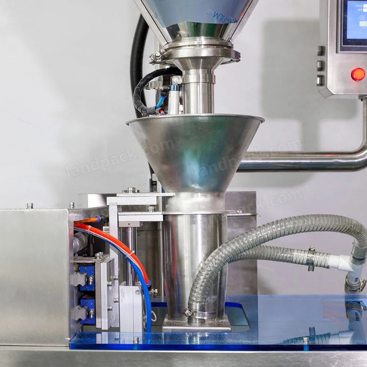 Automatic Mini Doypack Powder Packaging Machine For Milk Powder Protein Powder Spice Powder