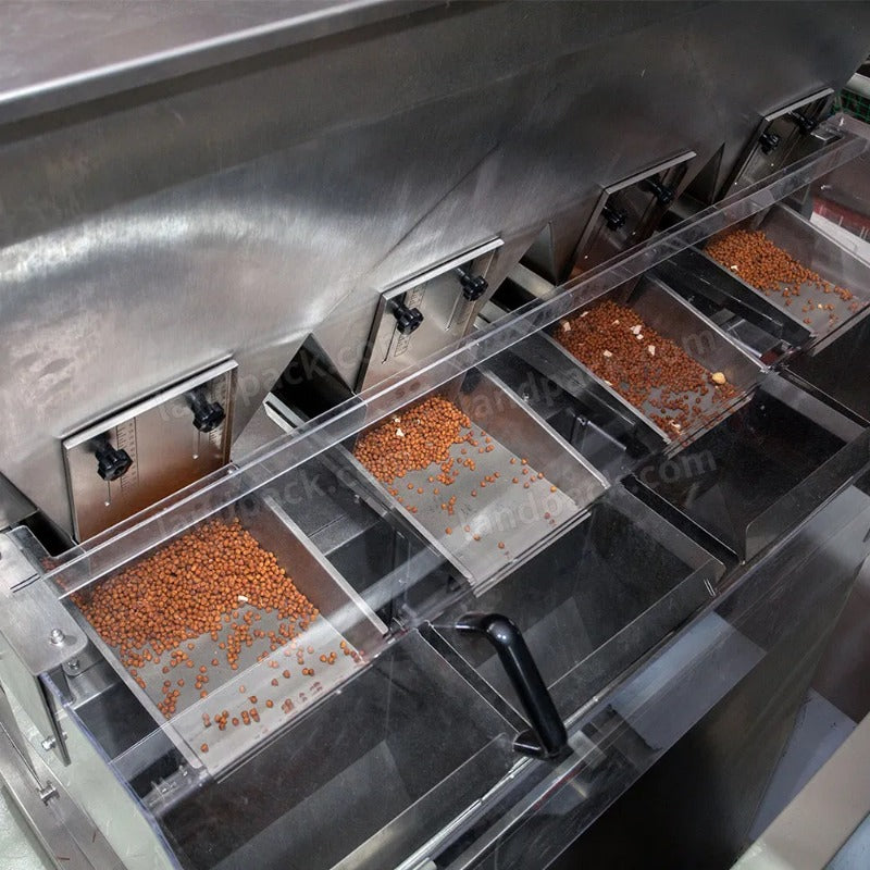 doypack pouch filling machine