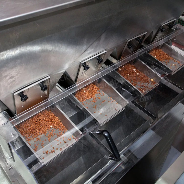 doypack pouch filling machine