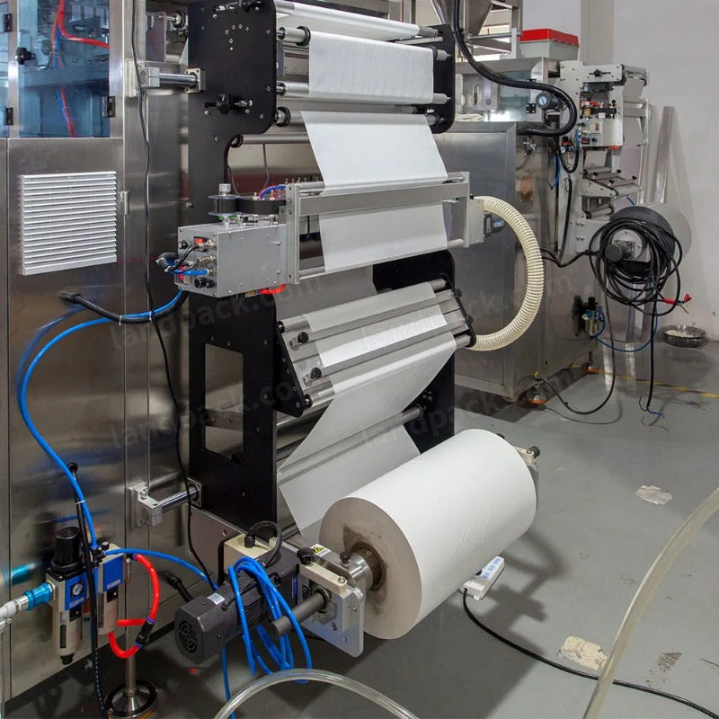 Automatic 12 Lanes Snus Tobacco Snuff Powder Stick Packing Machine