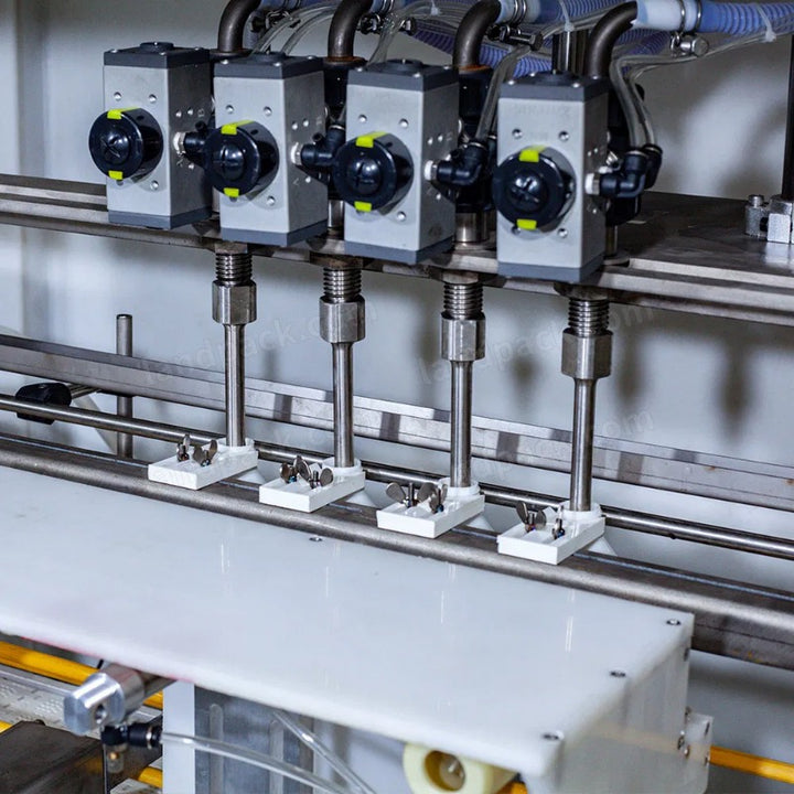 Automatic 4 Heads Chemical Corrosive Liquid Bottle Filling Machine