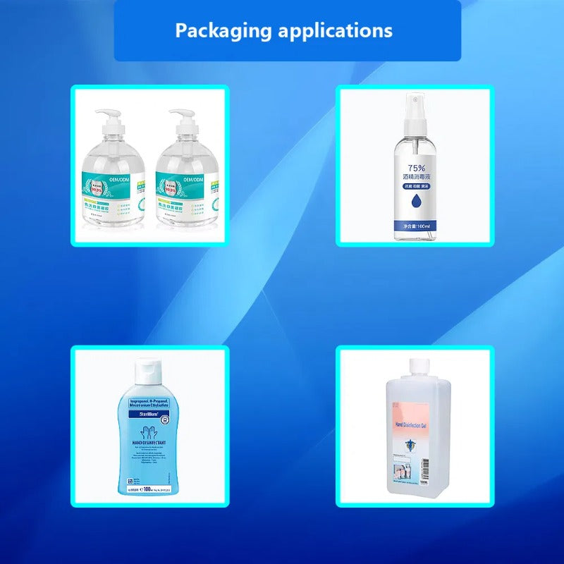 Automatic Hand Sanitizer Liquid Soap Bottle Filling Machine