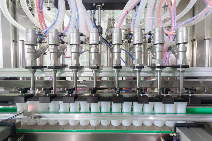 Automatic Hand Sanitizer Liquid Soap Bottle Filling Machine