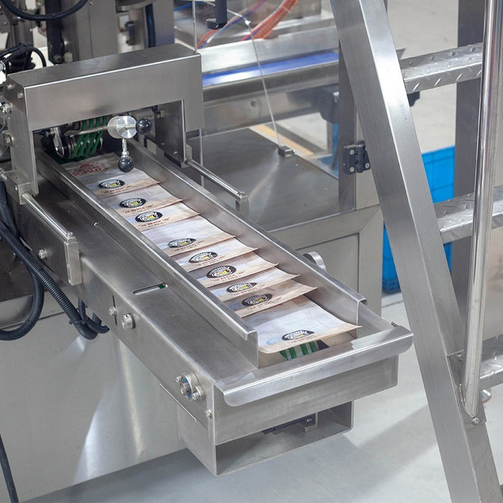 High Speed Automatic Dry Tomato Dry Fruit Rotary Premade Pouch Packing Machine