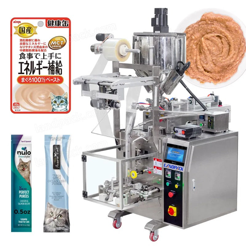 Multi-Function Paste Vertical Sided Seal Sachet Packing Machine