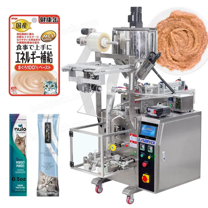 Multi-Function Paste Vertical Sided Seal Sachet Packing Machine