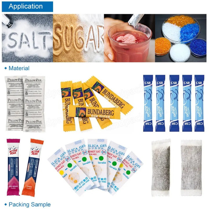 Automatic 12 Lanes Snus Tobacco Snuff Powder Stick Packing Machine
