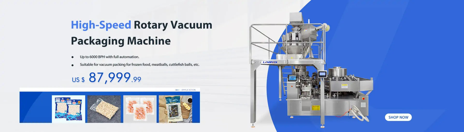 rotary pouch packing machine