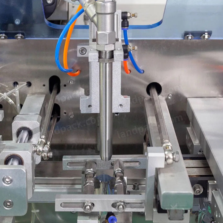 Horizontal Sauce Paste 3/4 Sided Seal Pouch Retort Pouch Packing Machine