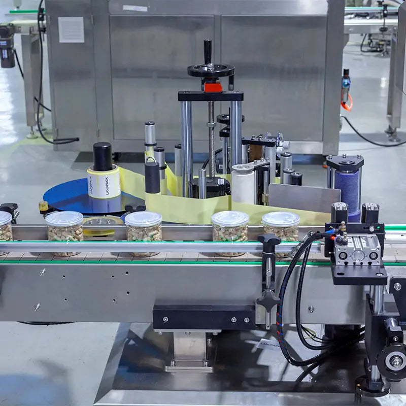 Automatic Coffee Bean Can Filling Seaming Capping and Labeling Line