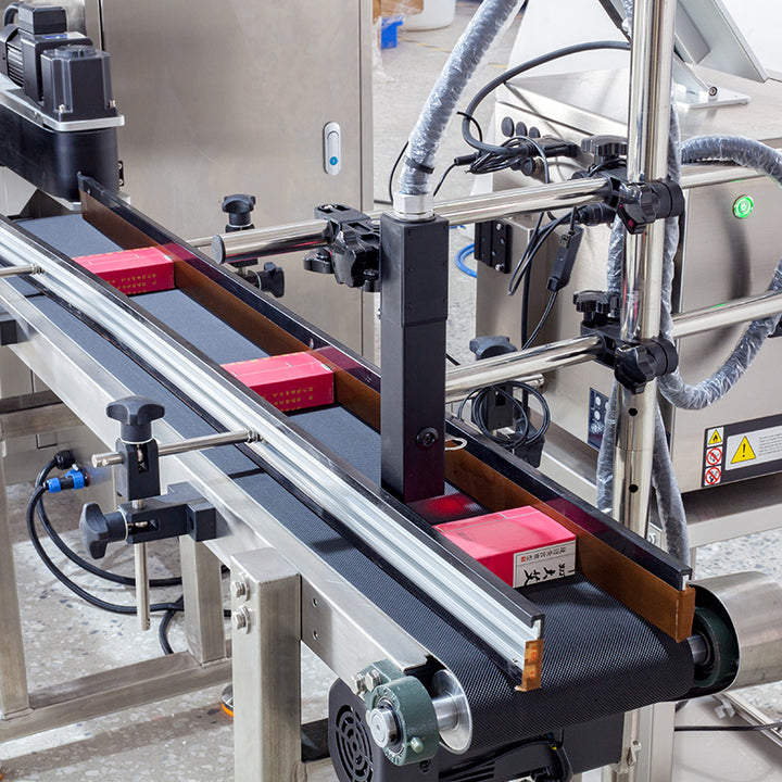 Fully Automatic Powder Stick Counting Packing Cartoning Line