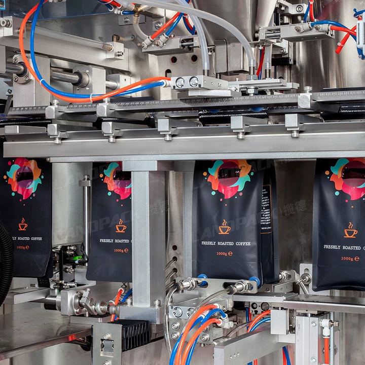 Automatic Horizontal M Shape Pouch Packing Machine for Granules