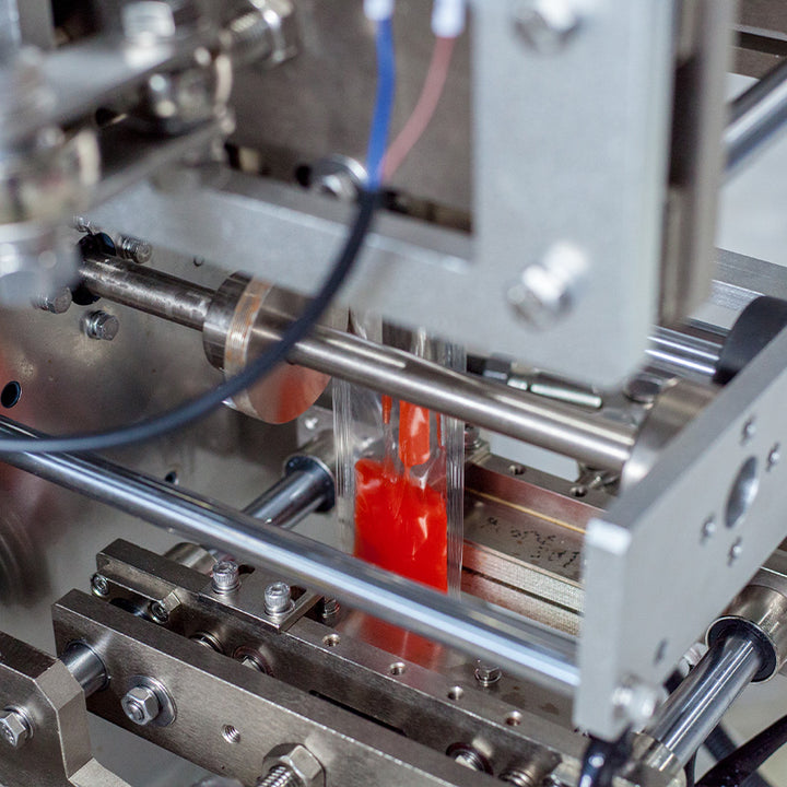 Automatic Ketchup VFFS Four Side Sealing Packing Machine