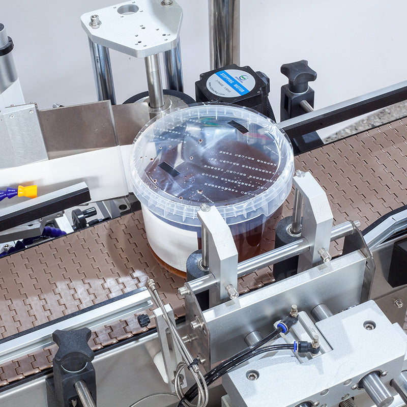 Liquid Filling Machine | Syrup Filling and Sealing Machine With Labeling Machine