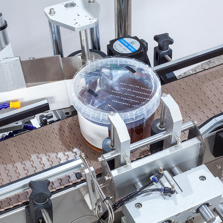 Liquid Filling Machine | Syrup Filling and Sealing Machine With Labeling Machine