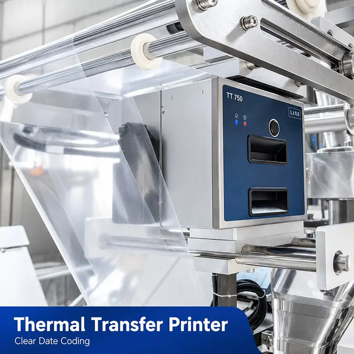 Automatic Spice Powder Vertical Four-Side Seal Sachet Packing Machine
