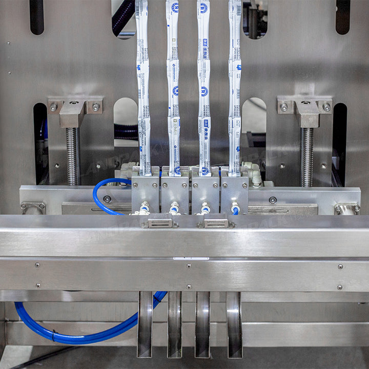 Automatic Multi Lane Collagen Protein Powder Stick Packing Machine With Screw Feeder