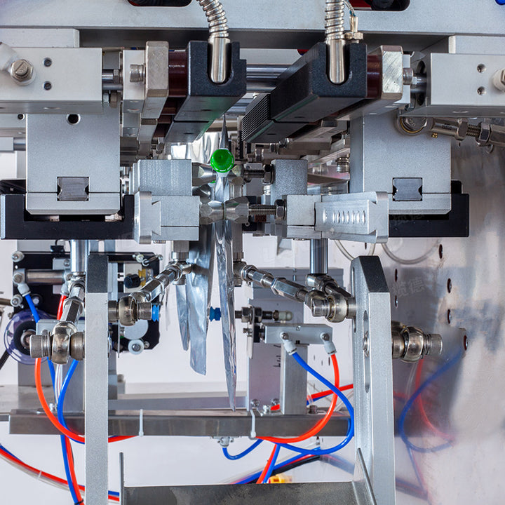 Pickles Achar Packing Machine | Automatic Premade Zipper Pouch Packaging Machine