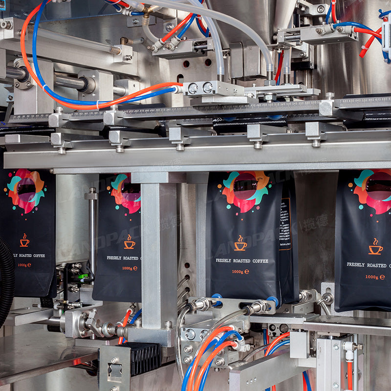 Horizontal Premade Pouch Packing Machine Automatic Granule Doypack Packing Machine