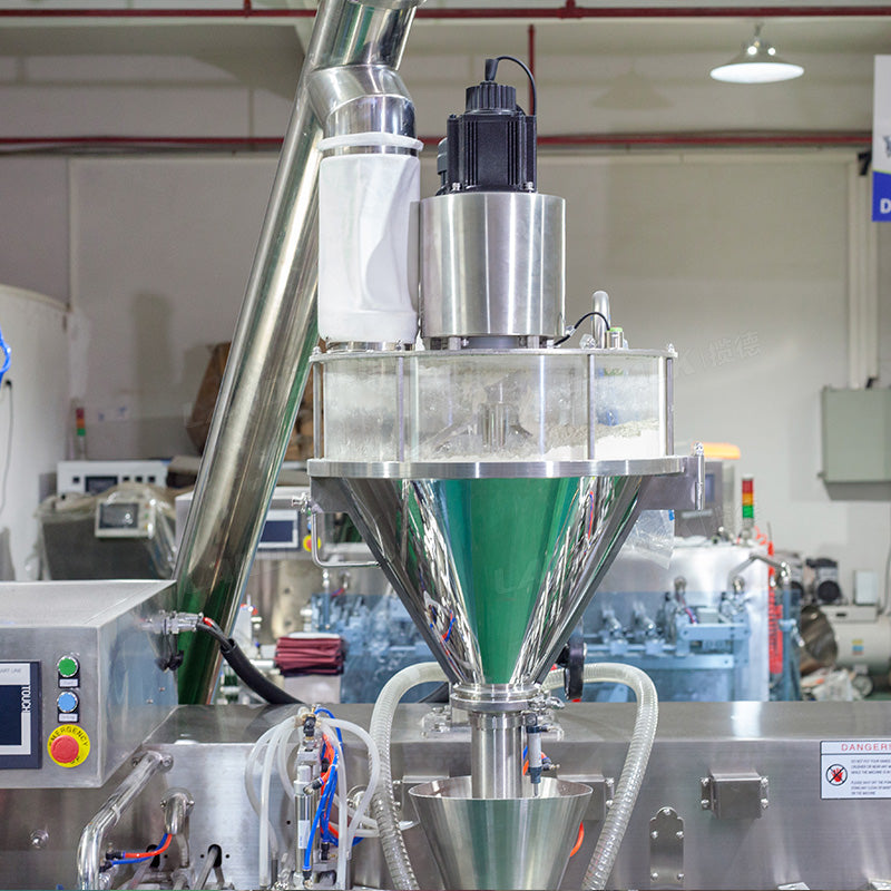 Automatic Horizontal Premade Zipper Bag Protein Powder Doypack Powder Packing Machine