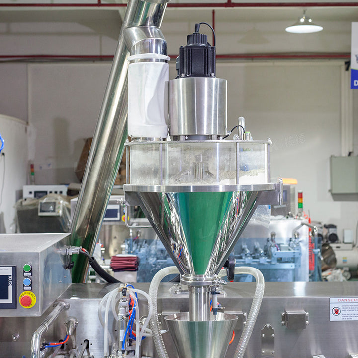 Automatic Horizontal Premade Zipper Bag Protein Powder Doypack Powder Packing Machine