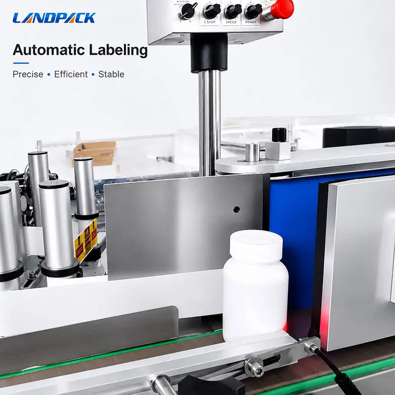 Automatic Pharmaceutical Tablet Pill Capsule Counting Bottle Filling Capping Packaging Line