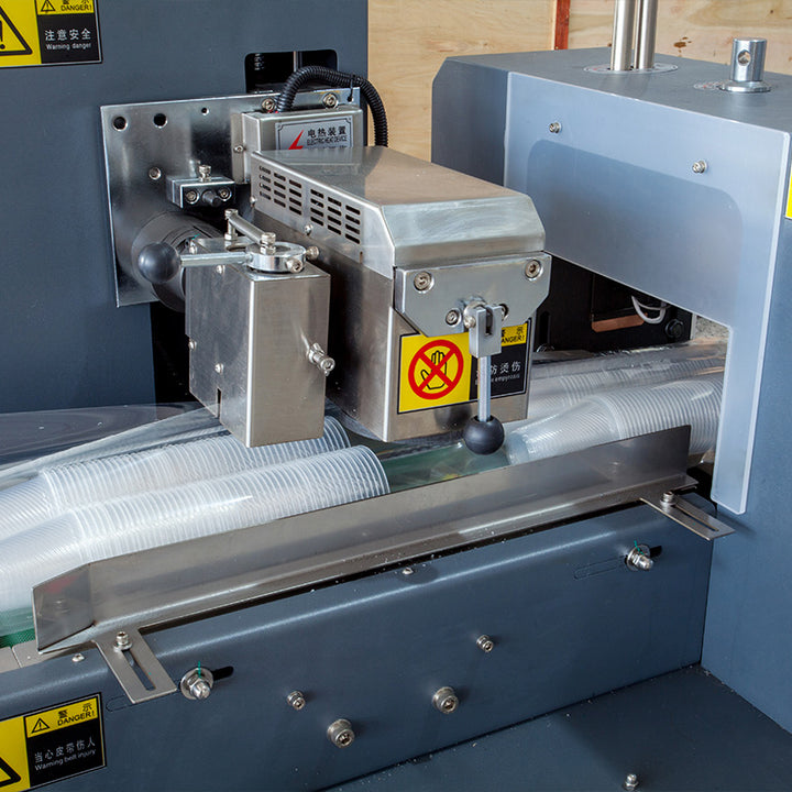 Flow Wrapping Machine | Automatic Disposable Cup Counting and Packing Machine