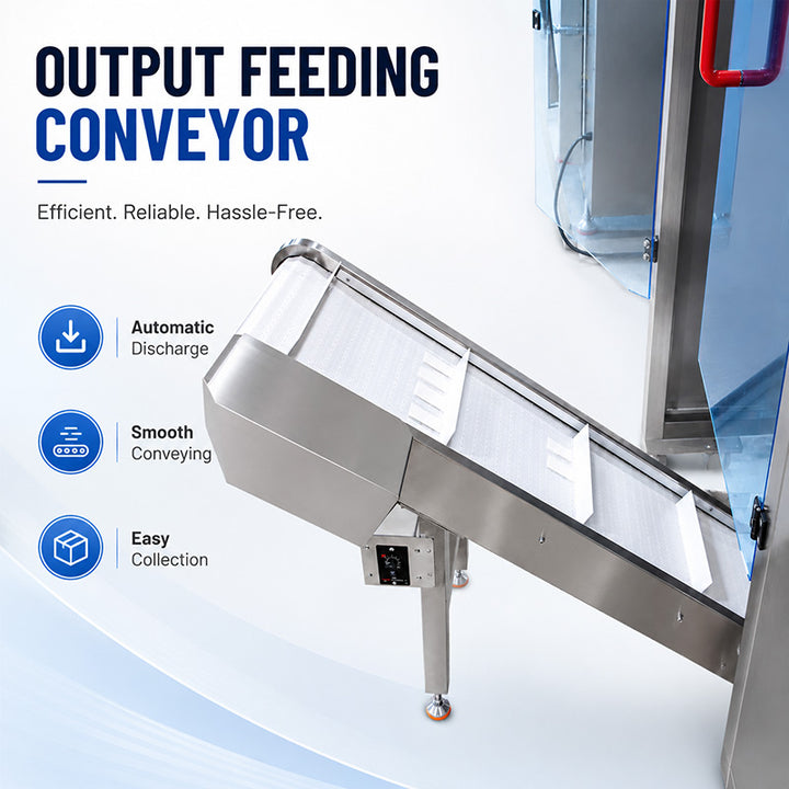 Multi Lane Powder Packing Machine For 3/4 side Sealing Sachet