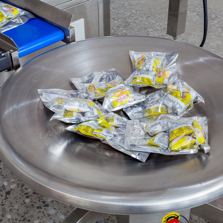 Automatic Rotary Pouch Packing Machine For Premade Pouch Packaging