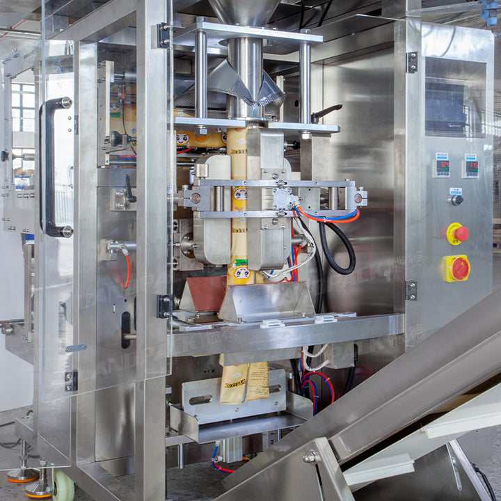 Automatic Fastener Screw Bolt Nut Vertical Weighing Packaging Machine