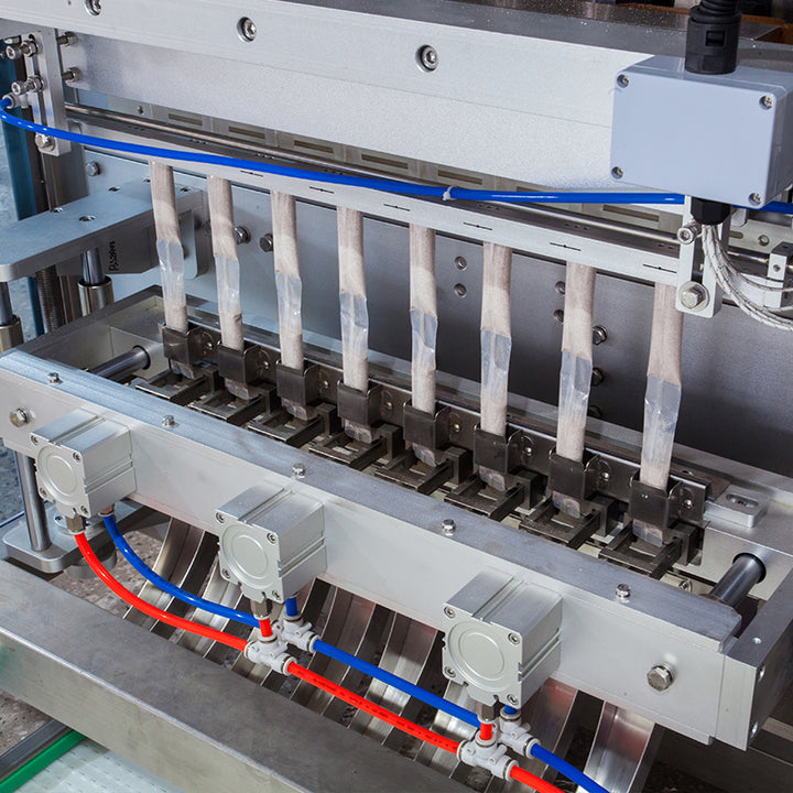 High Speed Coffee Powder Packing Machine 3 In 1 Multi Lane Stick Packing Machine