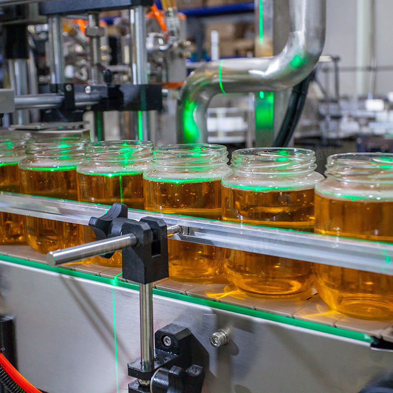 Jam Filling Machine | Automatic Bottles Cans Jars Liquid Filling Machine