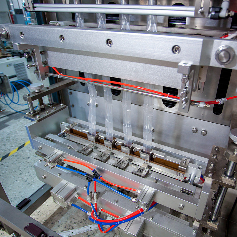 Máquina de envasado en barra de polvo multicanal para polvo farmacéutico/leche en polvo/café en polvo