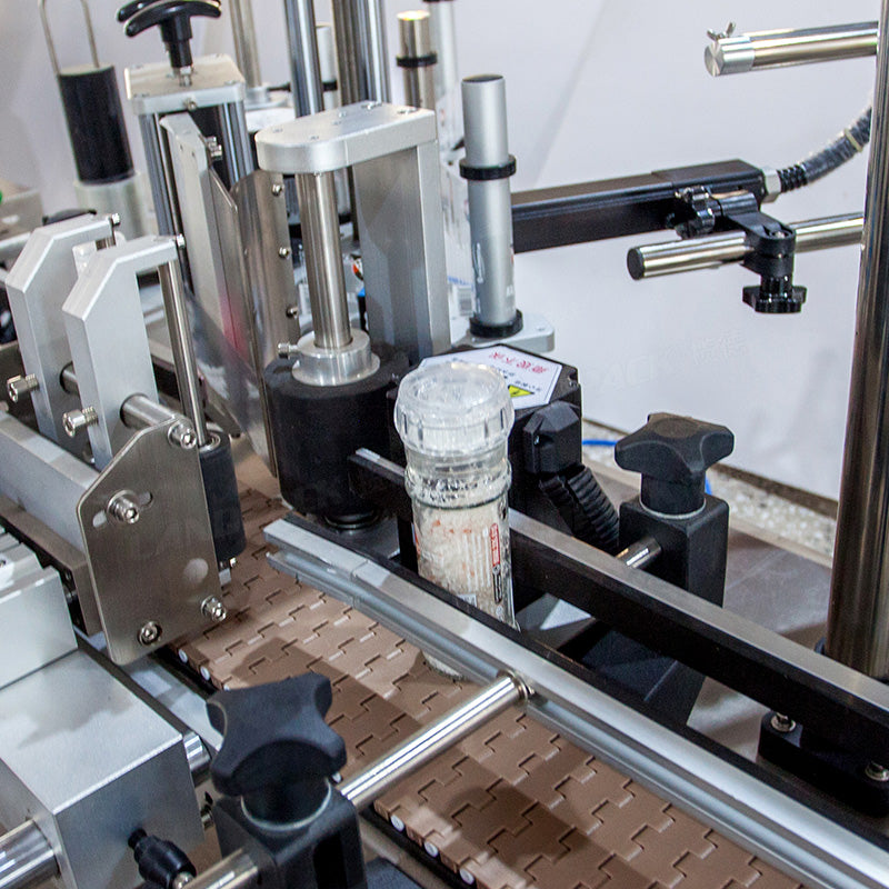 Automatic Granule Filling Capping Labeling Machine Sea Salt Filling Machine