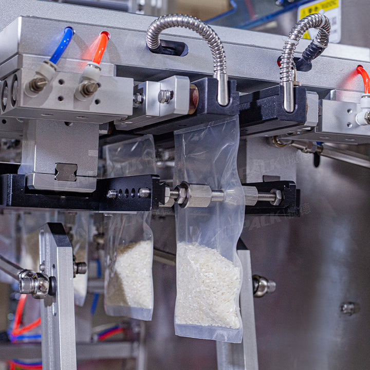 Granular Packing Machine | Automatic Rice Premade Pouch Packaging Machine
